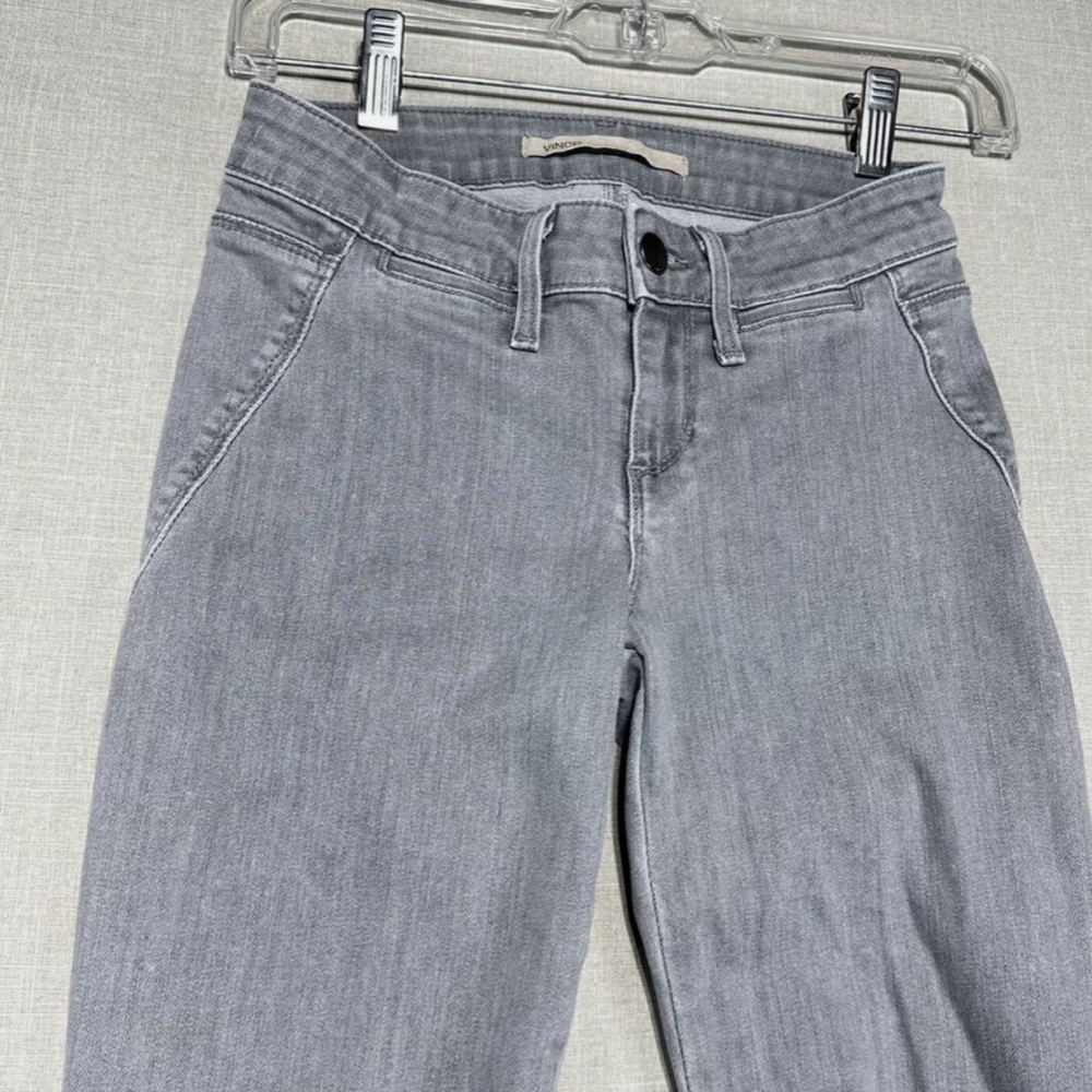 Vince Women's Gray Skinny Jeans